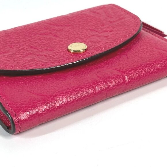 LOUIS VUITTON M81521 MonogramEmpreinte Porto Monnaie-Rosalie Compact wallet - Picture 6 of 10